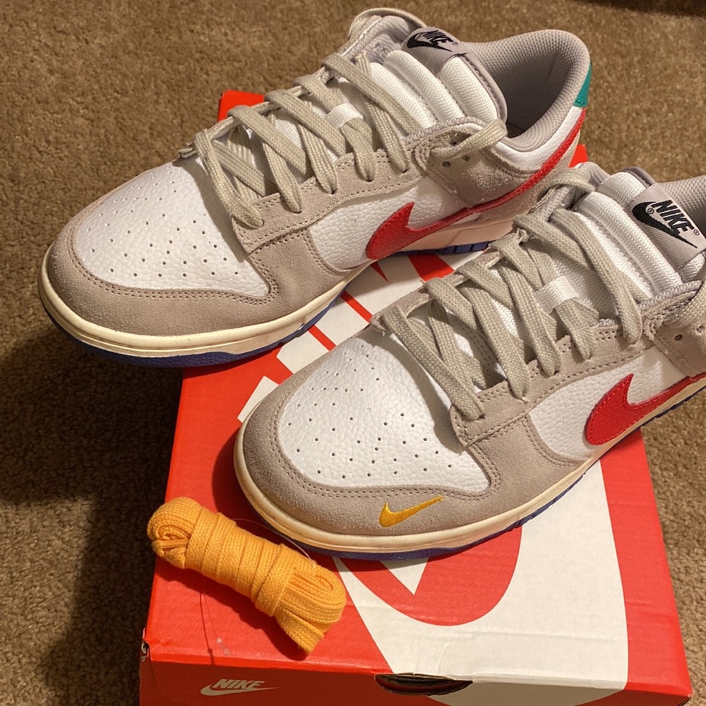Men dunks